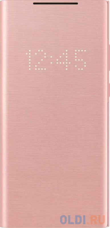 

Чехол (флип-кейс) Samsung для Samsung Galaxy Note 20 Smart LED View Cover бронзовый (EF-NN980PAEGRU