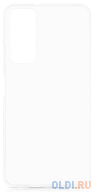 

Силиконовый супертонкий чехол для Huawei P Smart 2021/Honor 10X Lite DF hwCase-98, Прозрачный