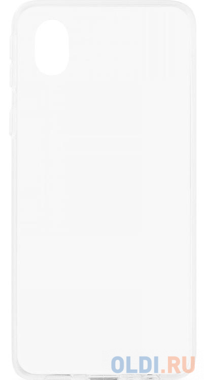 

Силиконовый супертонкий чехол для Samsung Galaxy A01 Core DF sCase-104
