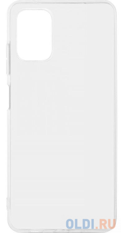 

Силиконовый супертонкий чехол для Samsung Galaxy M51 DF sCase-105