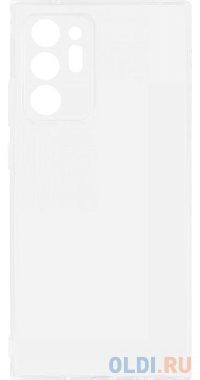 

Силиконовый супертонкий чехол для Samsung Galaxy Note 20 Ultra DF sCase-103