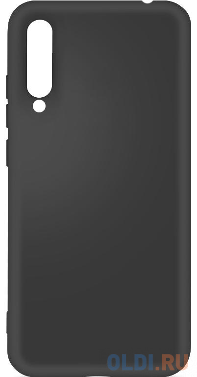 

Силиконовый чехол с микрофиброй для Honor 30i DF hwOriginal-20 (black)