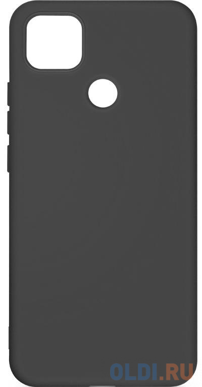 

Силиконовый чехол с микрофиброй для Xiaomi Redmi 9C DF xiOriginal-14 (black)