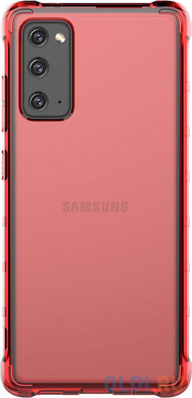 

Чехол (клип-кейс) Samsung для Samsung Galaxy S20 FE araree S cover красный (GP-FPG780KDARR