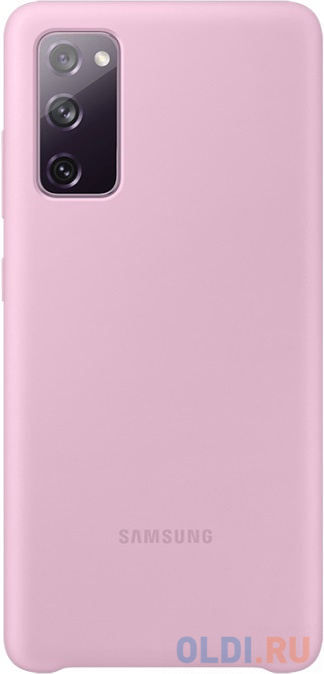 

Чехол (клип-кейс) Samsung для Samsung Galaxy S20 FE Silicone Cover красный (EF-PG780TVEGRU