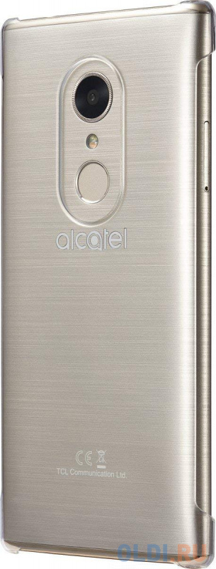 

Чехол (клип-кейс) Alcatel для Alcatel 5 TS5086 прозрачный (TS5086-3AALRU1)