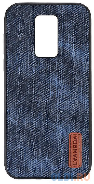 

Чехол LYAMBDA REYA для Xiaomi Redmi Note 9 (LA07-RMN9-BL) Blue, Синий