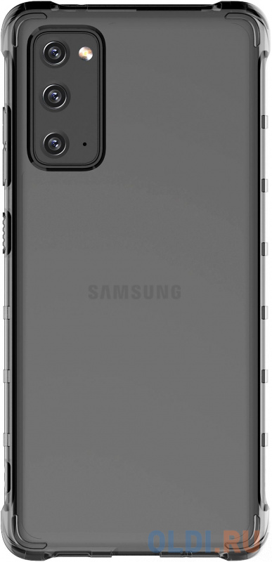 

Чехол (клип-кейс) Samsung для Samsung Galaxy S20 FE araree S cover черный (GP-FPG780KDABR