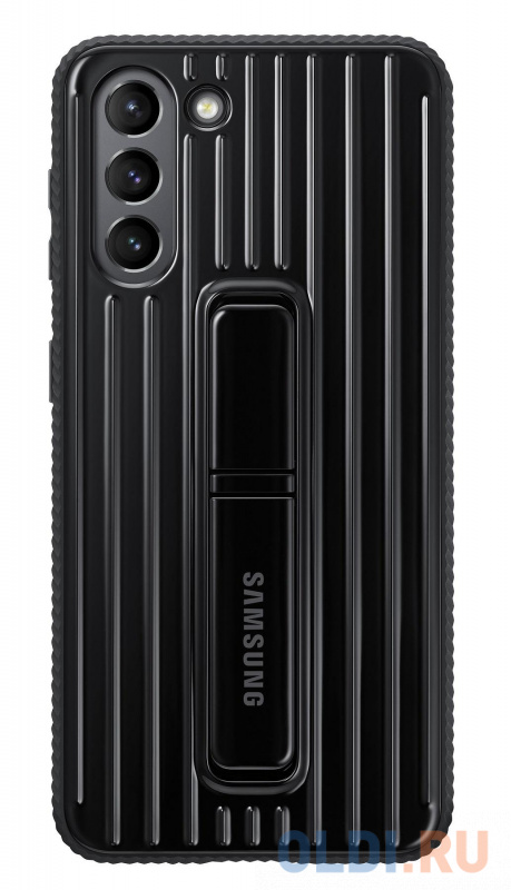 

Чехол (клип-кейс) Samsung для Samsung Galaxy S21 Protective Standing Cover черный (EF-RG991CBEGRU)