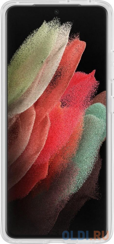 

Чехол (клип-кейс) Samsung для Samsung Galaxy S21 Ultra Clear Standing Cover прозрачный (EF-JG998CTEGRU)