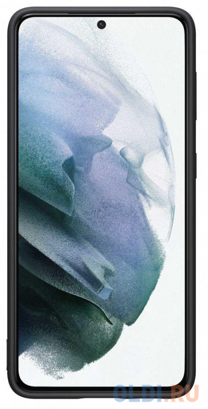 

Чехол (клип-кейс) Samsung для Samsung Galaxy S21 Silicone Cover черный (EF-PG991TBEGRU)