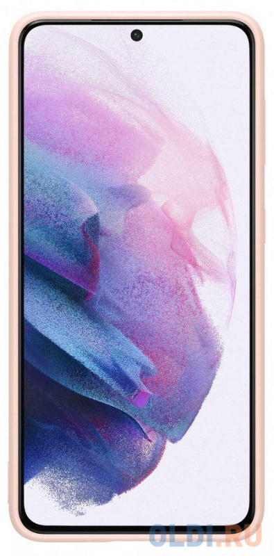

Чехол (клип-кейс) Samsung для Samsung Galaxy S21 Silicone Cover розовый (EF-PG991TPEGRU