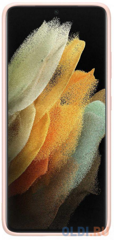 

Чехол (клип-кейс) Samsung для Samsung Galaxy S21 Ultra Silicone Cover розовый (EF-PG998TPEGRU)