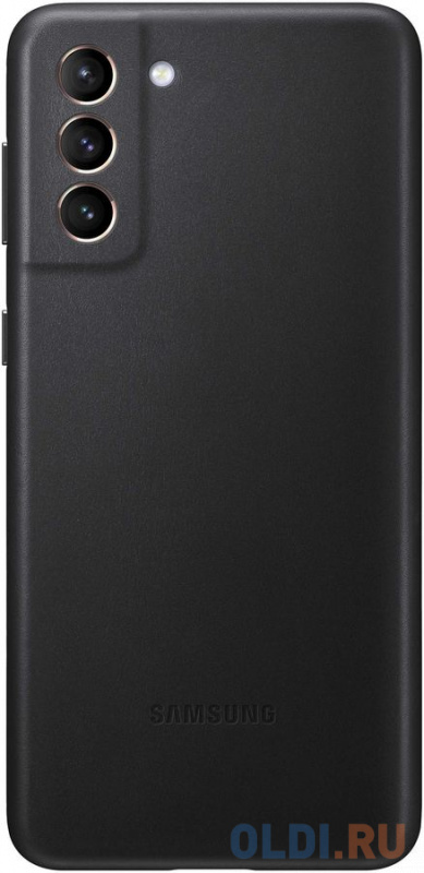 

Чехол (клип-кейс) Samsung для Samsung Galaxy S21+ Leather Cover черный (EF-VG996LBEGRU)