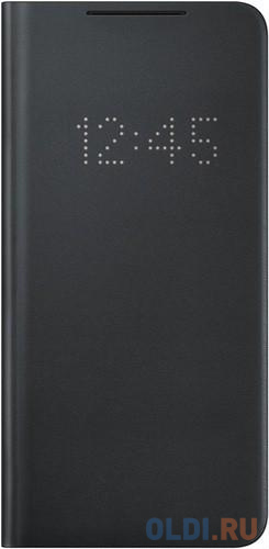 

Чехол (флип-кейс) Samsung для Samsung Galaxy S21+ Smart LED View Cover черный (EF-NG996PBEGRU)