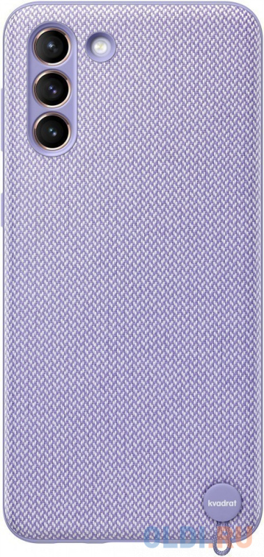 

Чехол (клип-кейс) Samsung для Samsung Galaxy S21+ Kvadrat Cover фиолетовый (EF-XG996FVEGRU