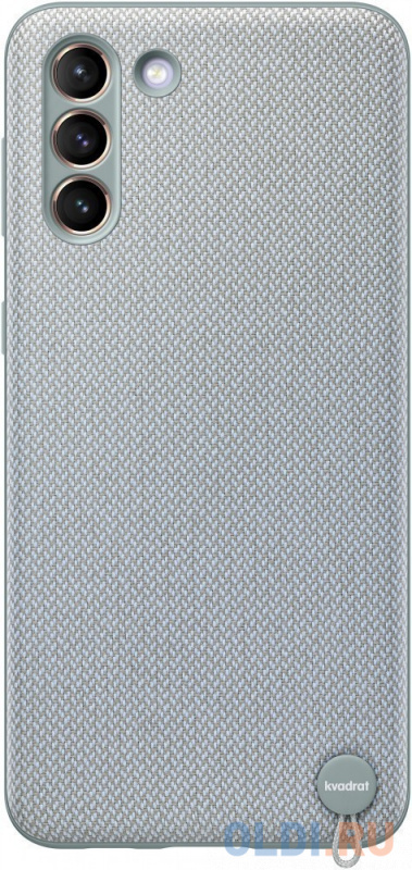 

Чехол (клип-кейс) Samsung для Samsung Galaxy S21+ Kvadrat Cover светло-серый (EF-XG996FJEGRU)
