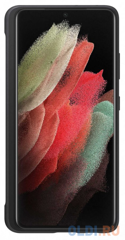 

Чехол (клип-кейс) Samsung для Samsung Galaxy S21 Ultra Silicone Cover с пером S Pen S21 Ultra черный (EF-PG99PTBEGRU)