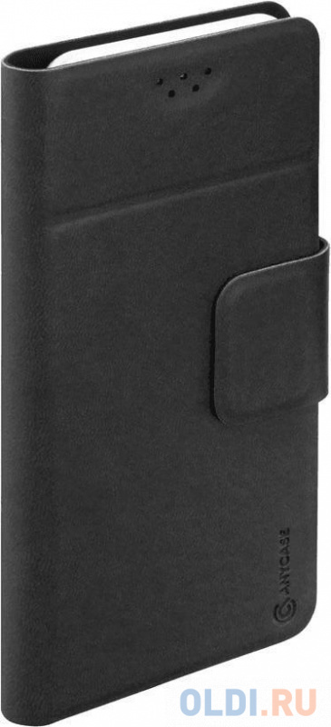 

Чехол Anycase (флип-кейс) DEPPA Anycase Wallet, для универсальный 5.5-6.5", черный