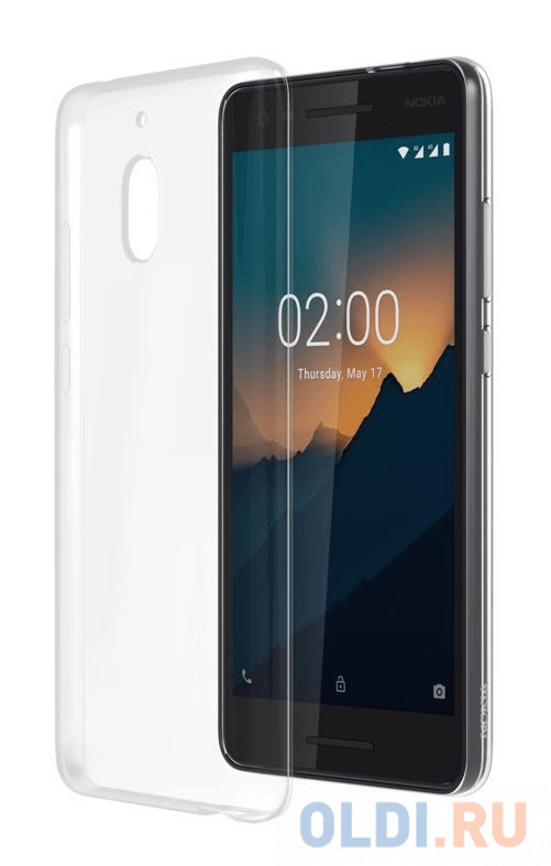 Чехол Nokia Чехол Nokia 2.1 Clear Case CC-120