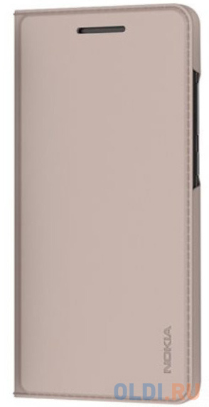 Чехол Nokia Чехол Nokia 5.1 Flip Cover Cream CP-307