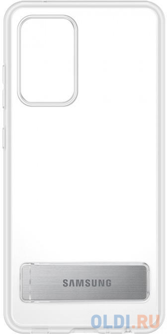 

Чехол (клип-кейс) Samsung для Samsung Galaxy A52 Clear Standing Cover прозрачный (EF-JA525CTEGRU)