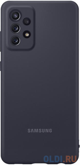 

Чехол (клип-кейс) Samsung для Samsung Galaxy A72 Silicone Cover черный (EF-PA725TBEGRU)