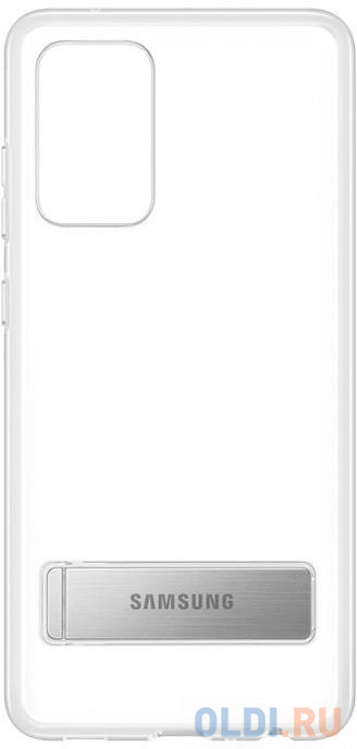 

Чехол (клип-кейс) Samsung для Samsung Galaxy A72 Clear Standing Cover прозрачный (EF-JA725CTEGRU)