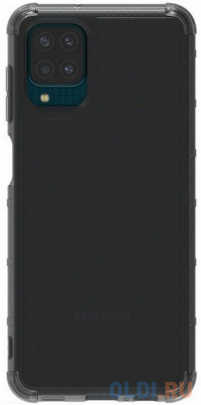 Чехол (клип-кейс) Samsung для Samsung Galaxy M12 araree M cover черный (GP-FPM127KDABR)