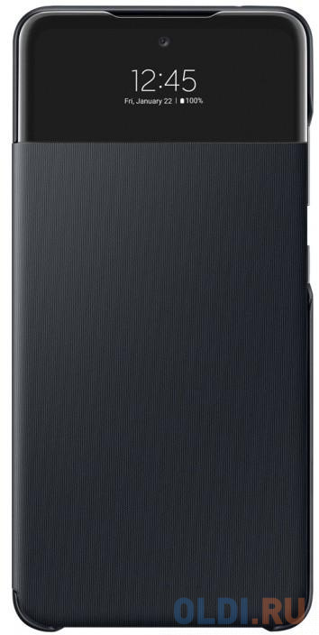 

Чехол (флип-кейс) Samsung для Samsung Galaxy A52 Smart S View Wallet Cover черный (EF-EA525PBEGRU)