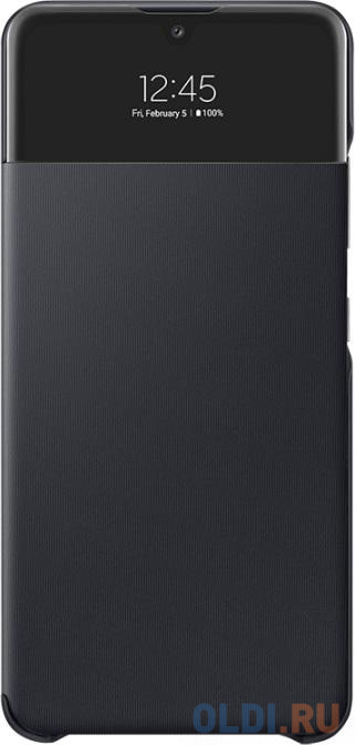 

Чехол (флип-кейс) Samsung для Samsung Galaxy A32 Smart S View Wallet Cover черный (EF-EA325PBEGRU)