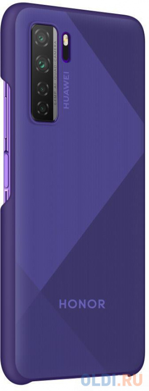 

Чехол PC CASE PURPLE /HONOR 30S 51994035 HONOR, Фиолетовый