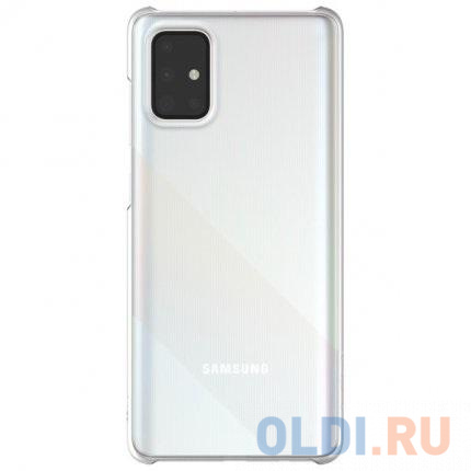 

Чехол (клип-кейс) Samsung для Samsung Galaxy A22 Wits Premium Hard Case прозрачный (GP-FPA225WSATR)