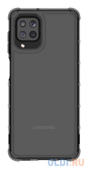 Чехол (клип-кейс) Samsung для Samsung Galaxy M22 araree M cover черный (GP-FPM225KDABR) клип кейс samsung для samsung galaxy a12 soft clear cover прозрачный ef qa125ttegru