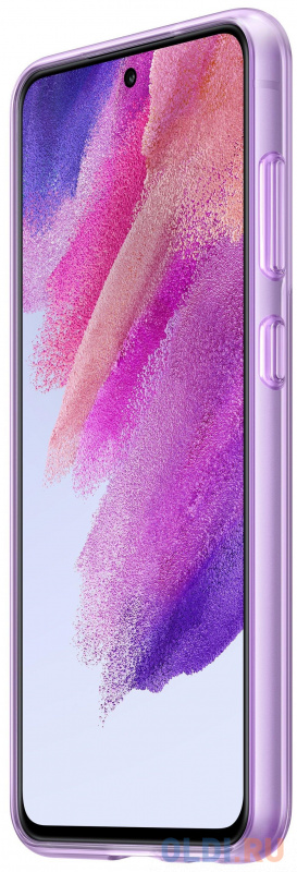 

Чехол (клип-кейс) Samsung для Samsung Galaxy S21 FE Slim Strap Cover фиолетовый (EF-XG990CVEGRU)