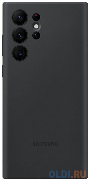 

Чехол (клип-кейс) Samsung для Samsung Galaxy S22 Ultra Silicone Cover черный (EF-PS908TBEGRU)