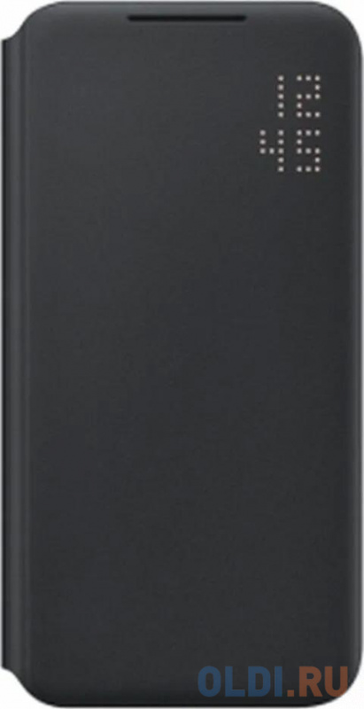 

Чехол (флип-кейс) Samsung для Samsung Galaxy S22 Smart LED View Cover черный (EF-NS901PBEGRU)