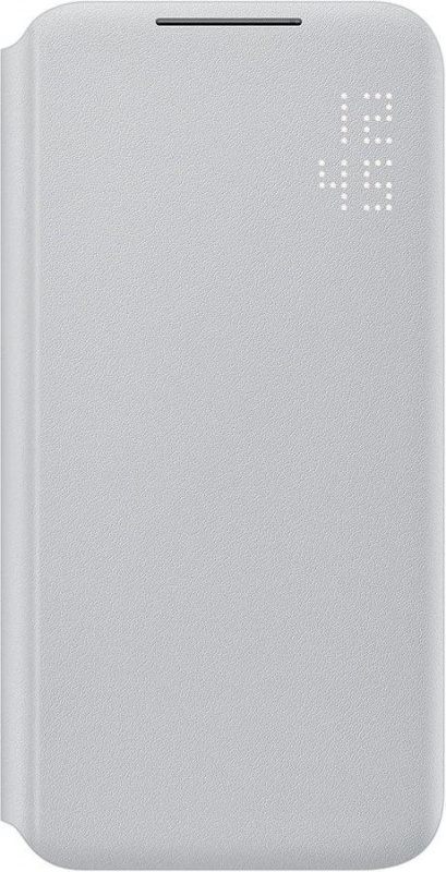 

Чехол (флип-кейс) Samsung для Samsung Galaxy S22 Smart LED View Cover светло-серый (EF-NS901PJEGRU)