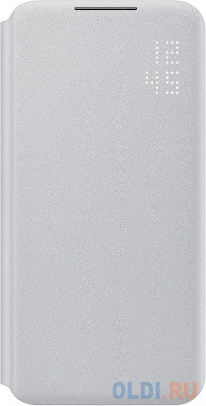 

Чехол (флип-кейс) Samsung для Samsung Galaxy S22+ Smart LED View Cover светло-серый (EF-NS906PJEGRU)