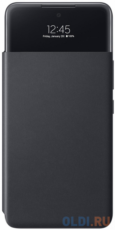 

Чехол (флип-кейс) Samsung для Samsung Galaxy A53 5G Smart S View Wallet Cover черный (EF-EA536PBEGRU)