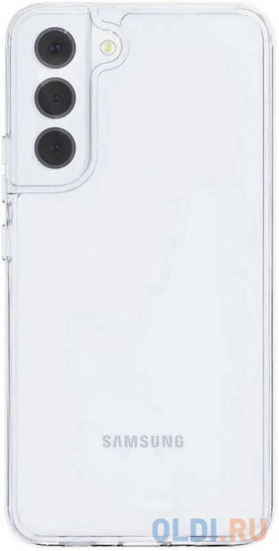 

Чехол (клип-кейс) VLP VLP-TGS22-TP, для Samsung Galaxy S22, прозрачный