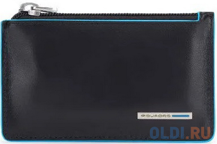 Чехол для смартфона Piquadro Blue Square AC5950B2R/N черный натур.кожа, размер 12.5 х 1.5 х 7.5 см