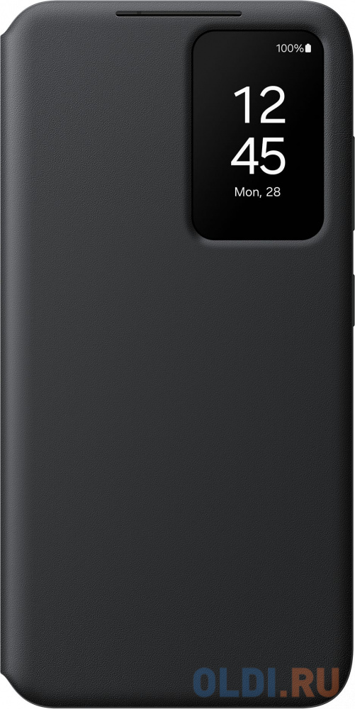 Чехол (флип-кейс) Samsung для Samsung Galaxy S24 Smart View Wallet Case S24 черный (EF-ZS921CBEGRU) - фото 1