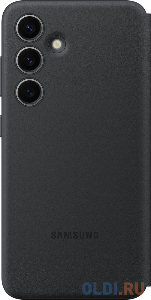 Чехол (флип-кейс) Samsung для Samsung Galaxy S24 Smart View Wallet Case S24 черный (EF-ZS921CBEGRU) - фото 5