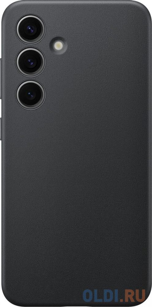 Чехол (клип-кейс) Samsung для Samsung Galaxy S24+ Vegan Leather Case S24+ черный (GP-FPS926HCABR), размер 79.7 х 162.3 х 10.9 мм
