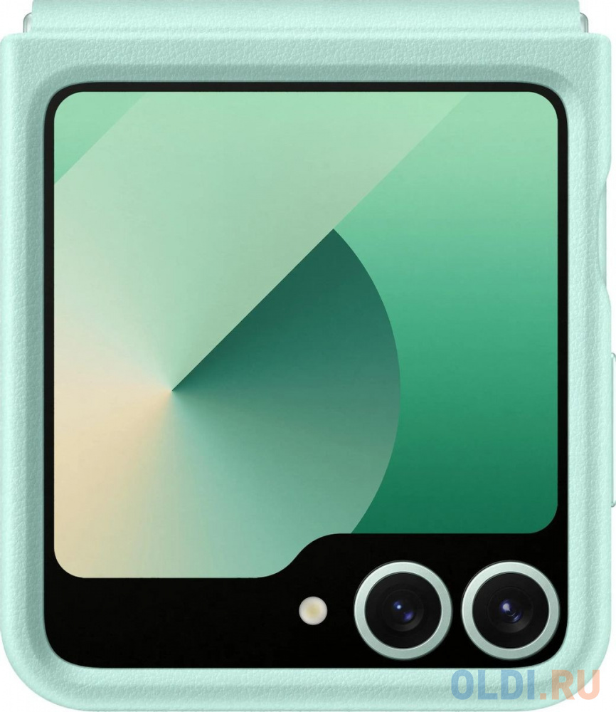Чехол (клип-кейс) Samsung для Samsung Galaxy Z Flip6 Kindsuit Case Flip 6 (F741) мятный (EF-VF741PMEGRU) - EF-VF741PMEGRU