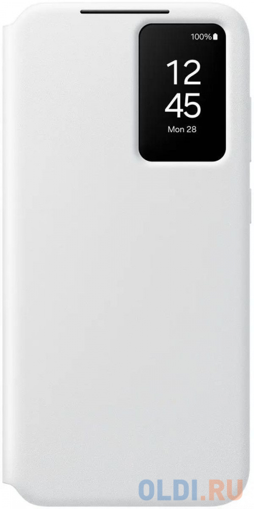 

Чехол (флип-кейс) Samsung Smart View Wallet Case S24, для Samsung Galaxy S24, белый [ef-zs921cwegru]