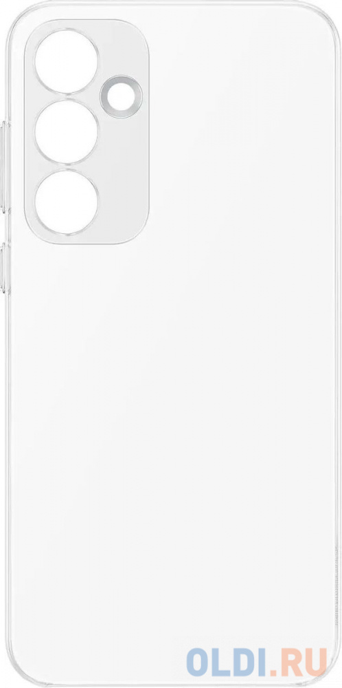 Чехол (клип-кейс) Samsung для Samsung Galaxy A55 Clear Case Clear Case A55 прозрачный (EF-QA556CTEGRU) - EF-QA556CTEGRU