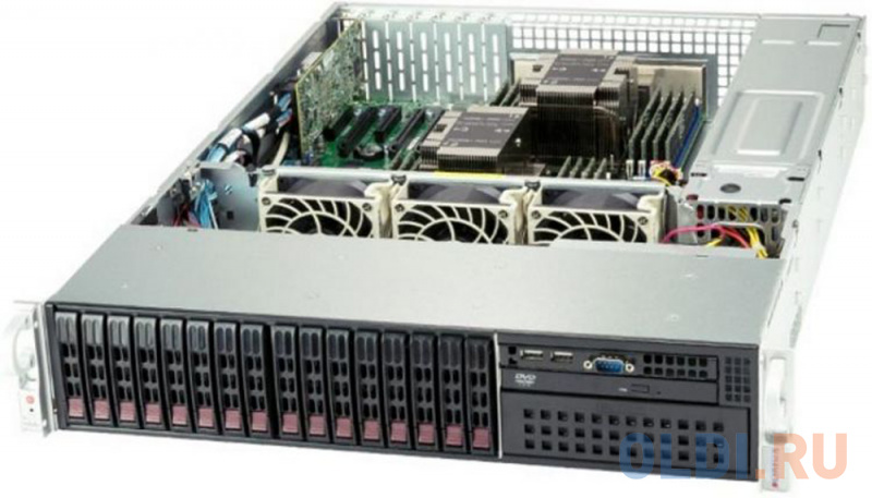 Сервер Supermicro SYS-2029P-C1RT Сервер Supermicro SYS-2029P-C1RT фото