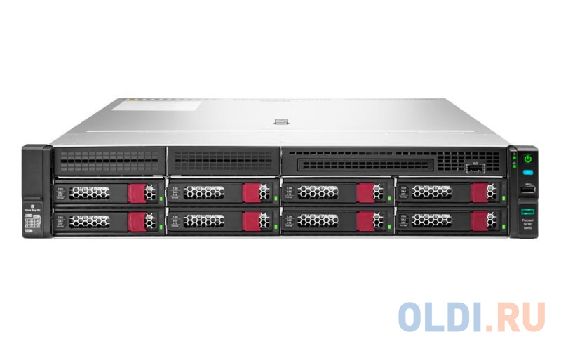 

Сервер HPE ProLiant DL180 Gen10 1x3204 1x16Gb S100i 1G 2P 1x500W 8LFF (P19562-B21